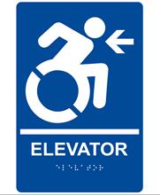 A blue sign with a person in a wheelchair

AI-generated content may be incorrect.